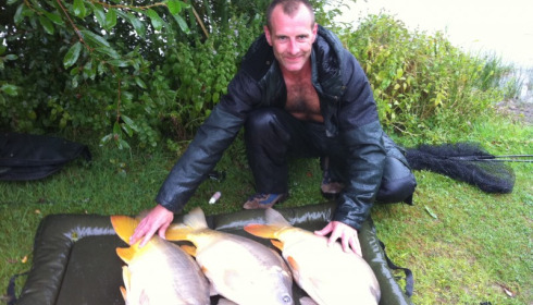 A carp from Lillypool, A Talbot, Sep 2011