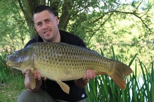 A carp from Lillypool, Jae Wright, May 2022