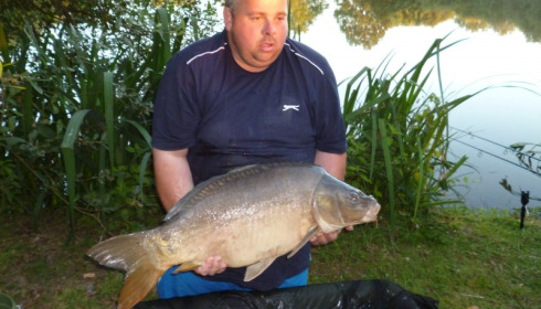 A 26 lb 8 oz carp from Lillypool, Dean Wales, Jul 2015