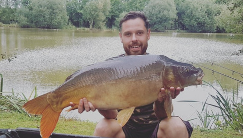 A 20 lb carp from Lillypool, Jon Elsom, Aug 2017
