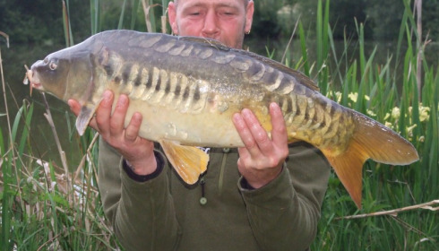A carp from Lillypool, Jim Pearson, May 2014