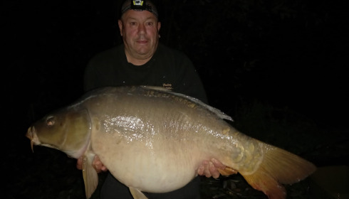 A 48 lb fish from Lillypool, Alan polley, Oct 2022