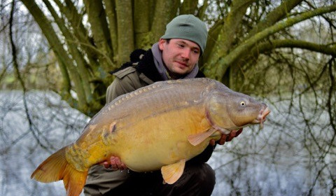 A 36 lb carp from Lillypool, Richard Glenn, Apr 2018