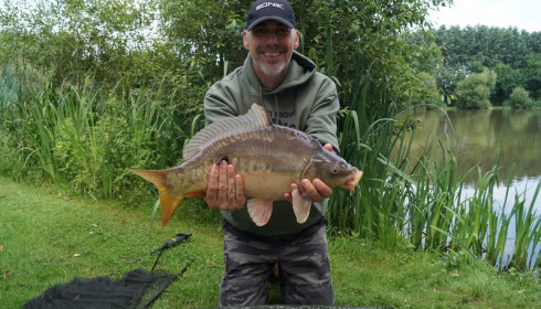 A carp from Lillypool, Andy Norton, Jul 2016