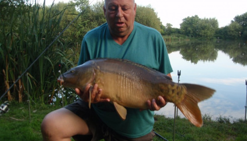 A 26 lb carp from Lillypool, Dave Bailey, Jul 2014
