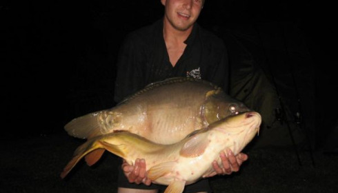 A carp from Lillypool, Matt burchell, Aug 2010