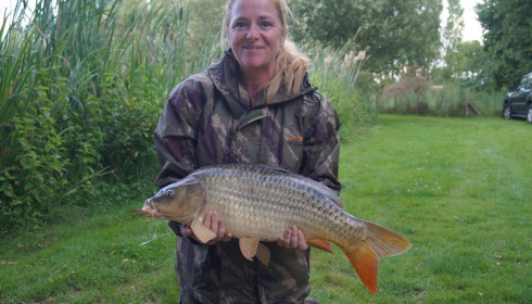 A carp from Lillypool, Samantha Norton, Jul 2016