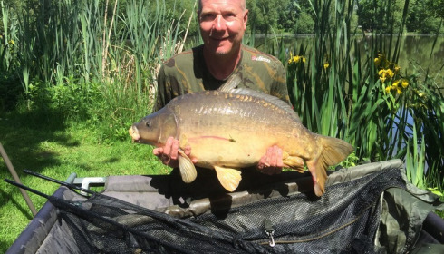 A 28 lb carp from Lillypool, Will Charman, May 2017
