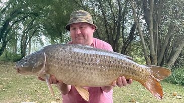 A 30 lb carp from Lillypool, Eddie Hudson, Sep 2021