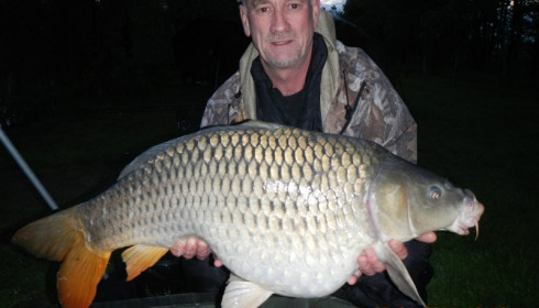 A 30 lb 10 oz carp from Lillypool, Steve Knight, Apr 2014