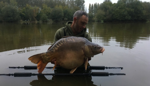 A 37 lb carp from Lillypool, Danny Spence, Oct 2017