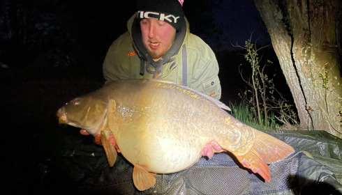 A 40 lb 7 oz fish from Lillypool, James smith, Apr 2023