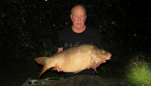 A 28 lb 10 oz carp from Lillypool, Brian Littler, Sep 2017