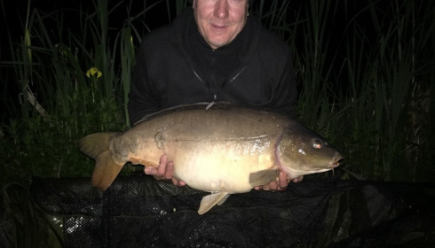 A 33 lb 10 oz carp from Lillypool, Will Charman, May 2017