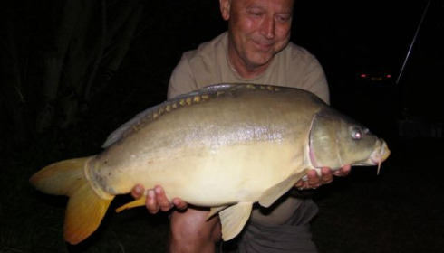 A carp from Lillypool, Dave