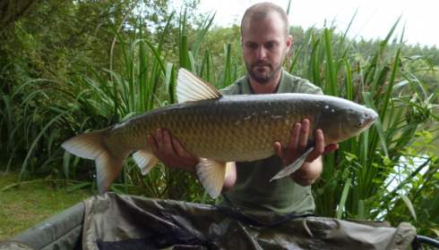 A grass carp from Lillypool, Andrew Ploughman, Jul 2015