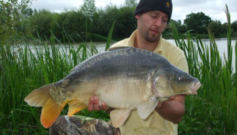 A carp from Lillypool, Dave Cameron, Jun 2010