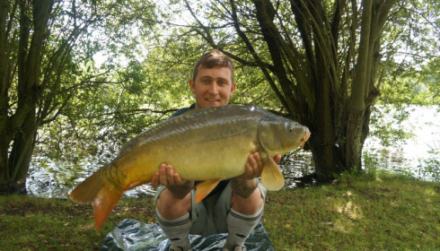 A 26 lb carp from Lillypool, Dan Howles, Aug 2014