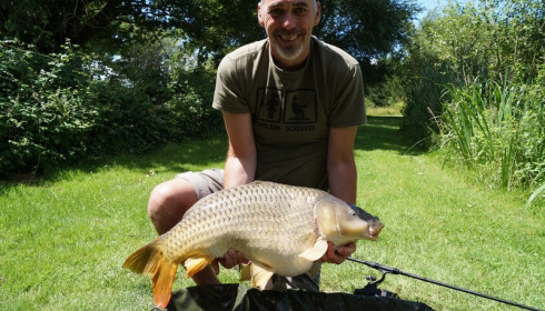 A 31 lb 1 oz carp from Lillypool, Andy Norton, Jul 2016