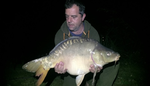 A 32 lb 8 oz carp from Lillypool, Gary Newton, Sep 2016
