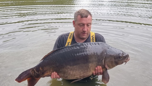 A 48 lb fish from Lillypool, Albert Finnigan, Jul 2022