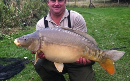 A carp from Lillypool, Martin, Sep 2012