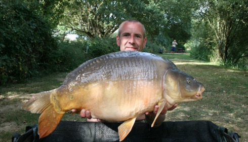 A 35 lb 8 oz carp from Lillypool, Mark Antobus, Sep 2016
