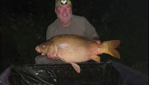 A 22 lb carp from Lillypool, Danny Jones, Jul 2019