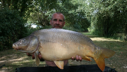 A 33 lb 14 oz carp from Lillypool, Mark Antobus, Sep 2016
