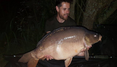 A 31 lb 10 oz carp from Lillypool, Jon Elsom, Aug 2016
