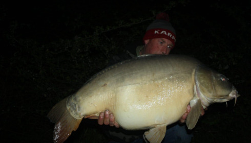 A 39 lb fish from Lillypool, Stuart Butler, Mar 2023