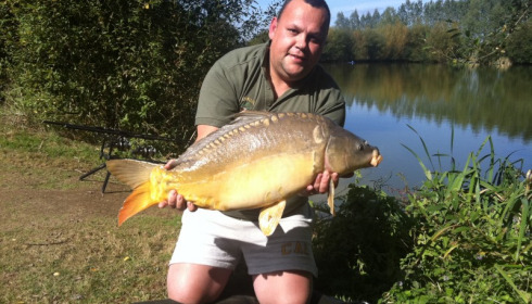 A carp from Lillypool, Rick, Sep 2012