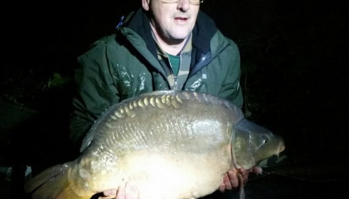 A 36 lb carp from Lillypool, Stephen Kennerley, Oct 2017