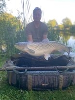 A 40 lb fish from Lillypool, Richard Hunter, Jun 2022