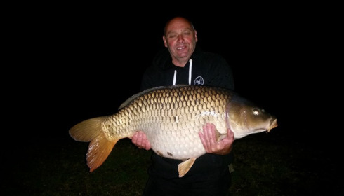 A 42 lb 8 oz carp from Lillypool, Phil Jackson, Oct 2016