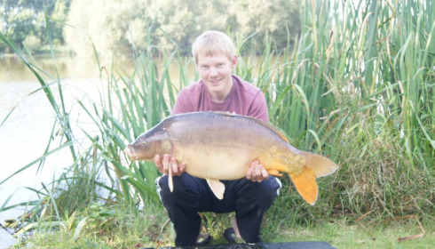 A 24 lb carp from Lillypool, Lee Turley, Aug 2014