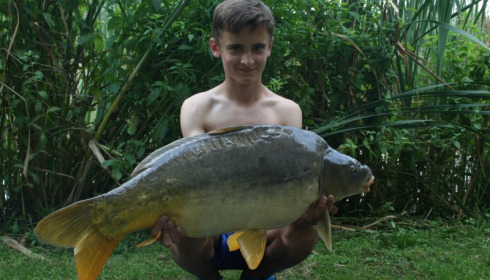 A 22 lb 3 oz carp from Lillypool, Matt Burgess, Jul 2014