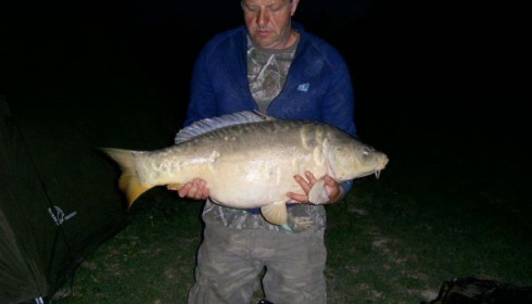 A 29 lb carp from Lillypool, Gary Rickwood, Apr 2010
