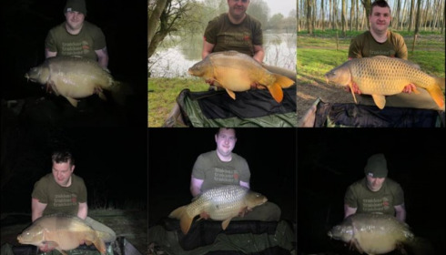 A carp from Lillypool, Kieran Ellis, Apr 2019