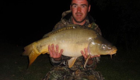 A carp from Lillypool, Steve, May 2011