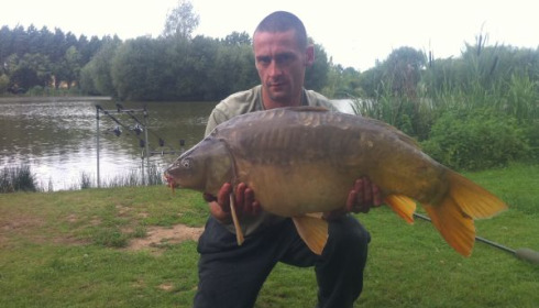 A carp from Lillypool, Kev, Jun 2011