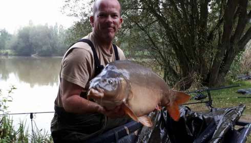 A 35 lb 9 oz carp from Lillypool, Duncan Jefferies, Sep 2017