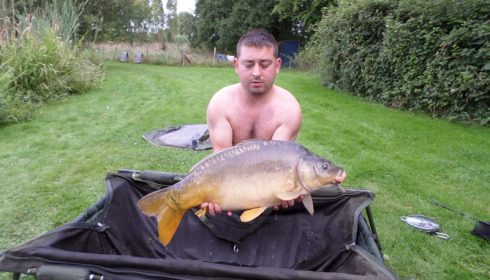 A 23 lb carp from Lillypool, Jay Nardone, Aug 2014