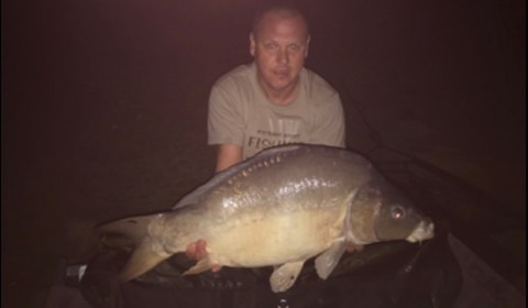 A 32 lb carp from Lillypool, Kev Barber, Aug 2019