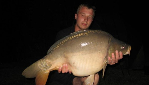 A carp from Lillypool, Matt burchell, Aug 2010