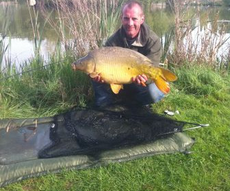 A carp from Lillypool, mark