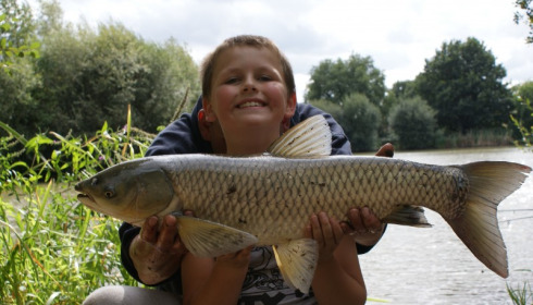 A grass carp from Lillypool, Sean Green, Sep 2013