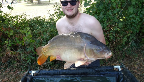 A 26 lb 8 oz carp from Lillypool, Gavin ODonnell, Sep 2016