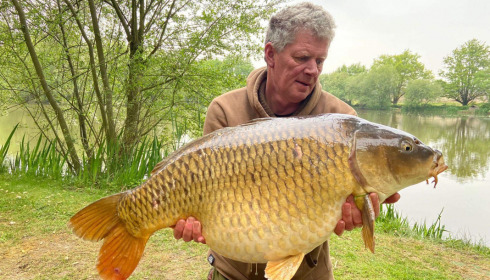A carp from Lillypool, Simon Hinch, May 2022