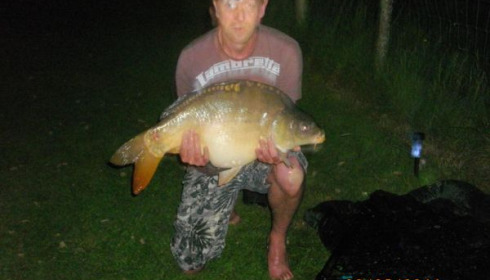 A carp from Lillypool, Alan, May 2011